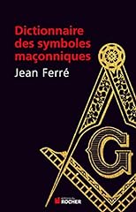 Dictionnaire symboles maçonni d'occasion  Livré partout en France
