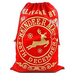 Trixes santa sack for sale  Delivered anywhere in UK