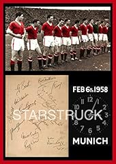 Manchester united busby for sale  Delivered anywhere in UK