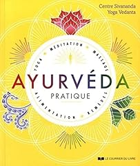 Ayurvéda pratique yoga d'occasion  Livré partout en France