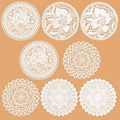 Classicseali 8pcs lace for sale  Delivered anywhere in UK