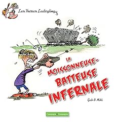 Moissonneuse batteuse infernal d'occasion  Livré partout en Belgiqu