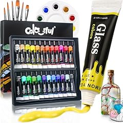 Colorful stain glass for sale  Delivered anywhere in USA 