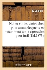 Cartouches armes guerre d'occasion  Livré partout en France