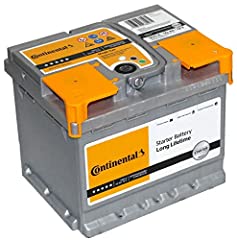 Continental starter battery usato  Spedito ovunque in Italia 