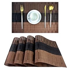 Pigchcy placemats durable for sale  Delivered anywhere in USA 