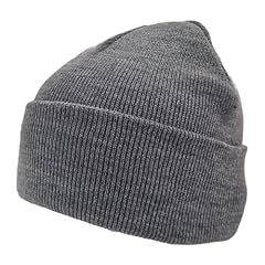 Beanie hat plain for sale  Delivered anywhere in UK