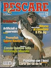 Pescare rivista dei usato  Spedito ovunque in Italia 