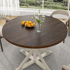 Round wood dining for sale  Delivered anywhere in USA 