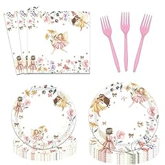 Pcs fairy plates for sale  Delivered anywhere in USA 