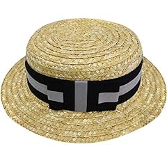 Trinians straw boater for sale  Delivered anywhere in UK