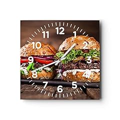 Modern wanduhr amerikaner gebraucht kaufen  Wird an jeden Ort in Deutschland