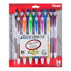 Pentel glidewrite ballpoint for sale  Delivered anywhere in USA 