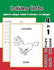 Italiano serbo imparare usato  Spedito ovunque in Italia 