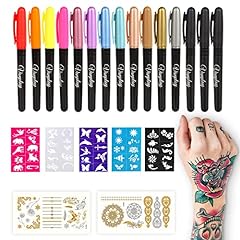 Temporary tattoos tattoo for sale  Delivered anywhere in UK