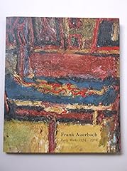 Frank auerbach early for sale  Delivered anywhere in UK