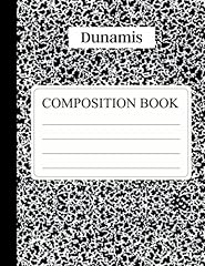 Dunamis composition notebook for sale  Delivered anywhere in USA 