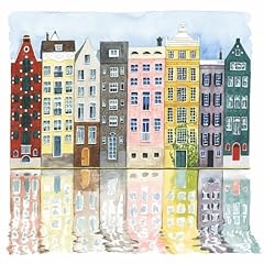 Artdirect neighborhood 36x36 for sale  Delivered anywhere in USA 