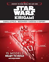 Star wars kirigami d'occasion  Livré partout en Belgiqu