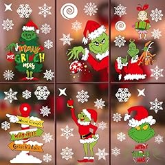 Christmas window clings for sale  Delivered anywhere in USA 