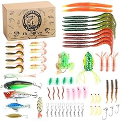 71pcs fishing lures for sale  Delivered anywhere in UK