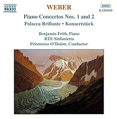 Weber piano concertos for sale  Delivered anywhere in UK