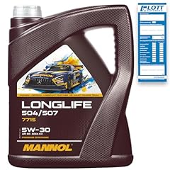 Mannol liter longlife for sale  Delivered anywhere in UK