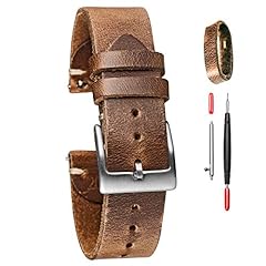 Horween leather watch for sale  Delivered anywhere in USA 