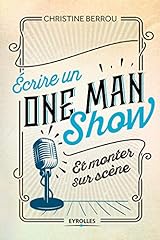 Ecrire one man d'occasion  Livré partout en France