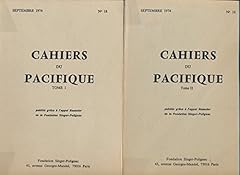 Cahiers pacifique septembre d'occasion  Livré partout en France