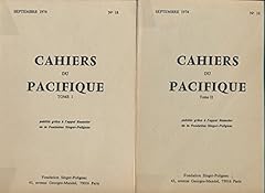 Cahiers pacifique septembre d'occasion  Livré partout en France