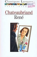 René texte intégral d'occasion  Livré partout en France
