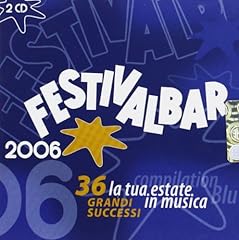Festivalbar 2006 usato  Spedito ovunque in Italia 
