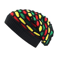 Rasta jamaica beanie for sale  Delivered anywhere in USA 