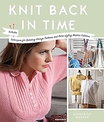 Knit back time for sale  Delivered anywhere in UK