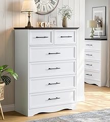 Farmhouse drawer dresser for sale  Delivered anywhere in USA 