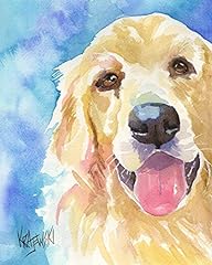 Golden retriever art for sale  Delivered anywhere in USA 