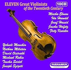 Great violinists 20th for sale  Delivered anywhere in USA 