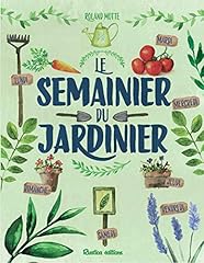 Semainier jardinier d'occasion  Livré partout en Belgiqu