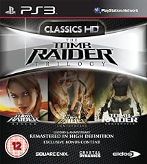 Tomb raider trilogy for sale  Delivered anywhere in USA 