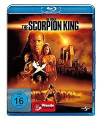Scorpion king blu for sale  Delivered anywhere in USA 