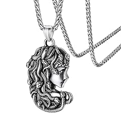 Faithheart medusa necklace for sale  Delivered anywhere in USA 