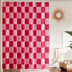 Ohocut checkered shower for sale  Delivered anywhere in USA 