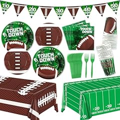 Football party supplies for sale  Delivered anywhere in USA 