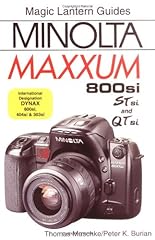 Minolta maxxum 800si d'occasion  Livré partout en France