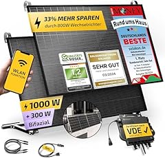 Solakon 1000w balkonkraftwerk gebraucht kaufen  Wird an jeden Ort in Deutschland