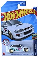 Hot wheels subaru usato  Spedito ovunque in Italia 