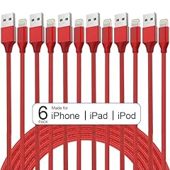 Iphone charger 6pack for sale  Delivered anywhere in USA 