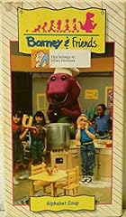 Barney friends alphabet for sale  Delivered anywhere in USA 