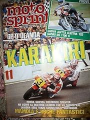 Moto sprint n.27 usato  Spedito ovunque in Italia 
